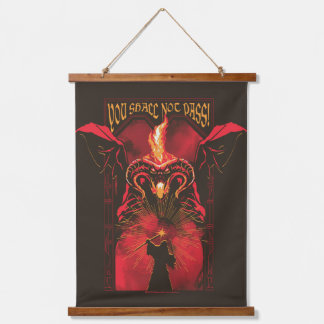 Tapisserie Suspendue Graphisme « GANDALF™ contre Balrog “Tu ne passeras