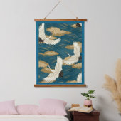 Tapisserie Suspendue Grues japonaises (Chambre à coucher)