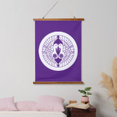 Tapisserie Suspendue Grues Nanbu (Chambre à coucher)