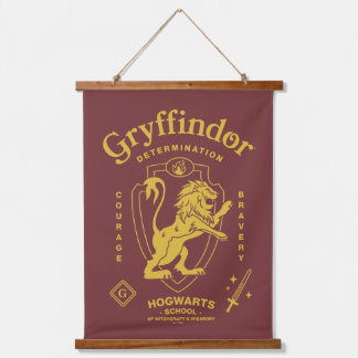 Tapisserie Suspendue GRYFFINDOR™ Détermination Courage Bravoure Armoiri