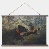 Tapisserie Suspendue GSP, Chasse faisan (Devant)