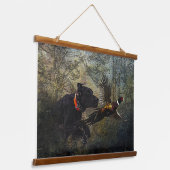 Tapisserie Suspendue GSP, Chasse faisan (Angulaire)