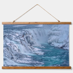 Tapisserie Suspendue Gullfoss Falls, Islande