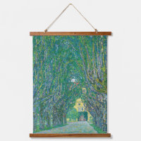 Gustav Klimt : Allée du parc du château de Kammer