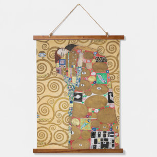 Tapisserie Suspendue Gustav Klimt - Fulfillment, Stoclet Frieze