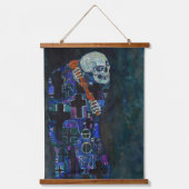 Tapisserie Suspendue Gustav Klimt - Mort et vie (Recto)