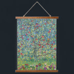 Tapisserie Suspendue Gustav Klimt - Pommier<br><div class="desc">Apple Tree I - Gustav Klimt,  Huile sur toile,  1907</div>