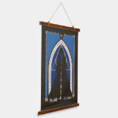 Tapisserie Suspendue Hachette, baguette et pierre pour les hirondelles  (Angulaire)