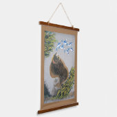 Tapisserie Suspendue Halibut (Angulaire)