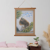 Tapisserie Suspendue Halibut (Chambre à coucher)