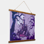 TAPISSERIE SUSPENDUE HALLOWEEN (Angulaire)