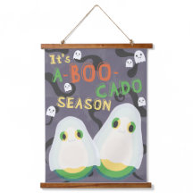 Halloween A-BOO-Cado Éffrayant Cute Avocado Ghosts