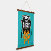 Tapisserie Suspendue Haricots À La Cuisson Sur Toit (Angulaire)