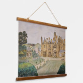 Tapisserie Suspendue Harlaxton Manor Tapestry (Angulaire)