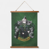 Tapisserie Suspendue HARRY POTTER™ | Anime Draco Malfoy House Crest (Recto)