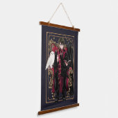 Tapisserie Suspendue HARRY POTTER™ | Anime HARRY POTTER™ assis (Angulaire)