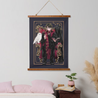 Tapisserie Suspendue HARRY POTTER™ | Anime HARRY POTTER™ assis