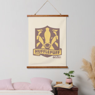 Tapisserie Suspendue HARRY POTTER™   Été Magique HUFFLEPUFF™ Crest