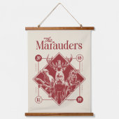 Tapisserie Suspendue HARRY POTTER™ Les Marauders Animagus Graphisme (Recto)
