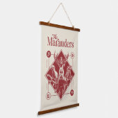 Tapisserie Suspendue HARRY POTTER™ Les Marauders Animagus Graphisme (Angulaire)