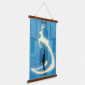 Tapisserie Suspendue HARRY POTTER™ Patronus Painting (Angulaire)