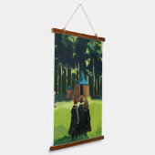 Tapisserie Suspendue HARRY POTTER™, Ron, & Hermione à Hagrid's Hut (Angulaire)