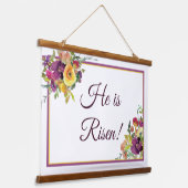 Tapisserie Suspendue He is risen  (Angulaire)