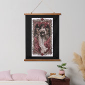 Tapisserie Suspendue Hecate déesse de la porte (Chambre à coucher)