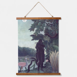 Tapisserie Suspendue Henri Rousseau - La Charmeuse de serpents