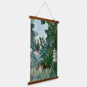 Tapisserie Suspendue Henri Rousseau - La jungle équatoriale (Angulaire)