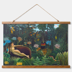 Tapisserie Suspendue Henri Rousseau Le rêve 1910 (Le Rêve) CC0331