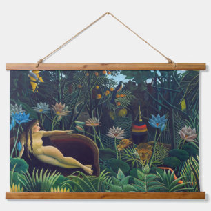 Tapisserie Suspendue Henri Rousseau - Le Rêve / The Dream
