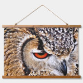 TAPISSERIE SUSPENDUE HIBOU (Devant)