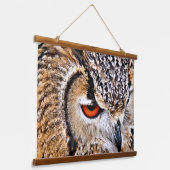 TAPISSERIE SUSPENDUE HIBOU (Angulaire)