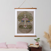 Tapisserie Suspendue Hilma Af Klint, Arbre De Connaissances No1 Art Abs (Chambre à coucher)