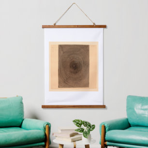 Tapisserie Suspendue Hilma Af Klint, Le Parsifal No.1, Art Abstrait