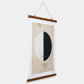 Tapisserie Suspendue Hilma Af Klint, Point de vue de Bouddha, Art Abstr (Angulaire)