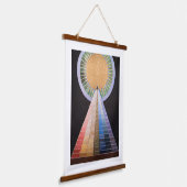 Tapisserie Suspendue Hilma Af Klint, Retable No.1, Art Abstrait (Angulaire)