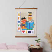 Tapisserie Suspendue Histoire de Bert et Ernie (Chambre à coucher)