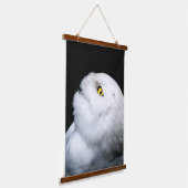 Tapisserie Suspendue Hivernal Chouette blanche (Angulaire)