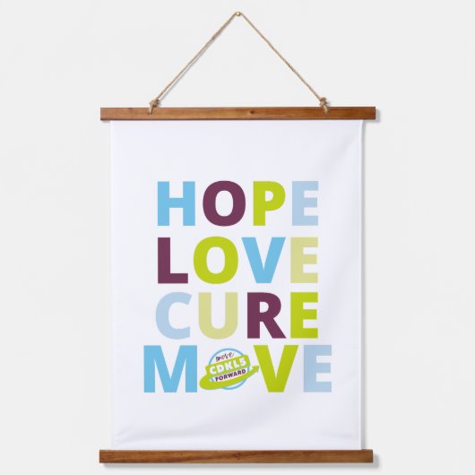 TAPISSERIE SUSPENDUE HLCM (Recto)