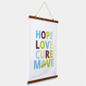 TAPISSERIE SUSPENDUE HLCM (Angulaire)