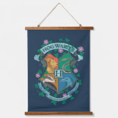 Tapisserie Suspendue HOGWARTS™ Floral Crest (Recto)