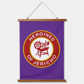 TAPISSERIE SUSPENDUE HOJ HANGING TAPESTRY (Recto)