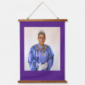 TAPISSERIE SUSPENDUE HOJ HANGING TAPESTRY (Recto 2)