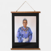 TAPISSERIE SUSPENDUE HOJ HANGING TAPESTRY (Recto 2)