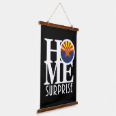 Tapisserie Suspendue HOME Surprise Arizona (Angulaire)