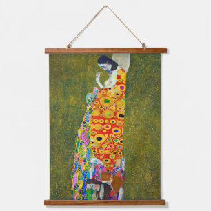 Tapisserie Suspendue Hope, Gustav Klimt