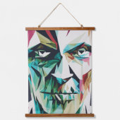 Tapisserie Suspendue Horreur d'Halloween (Recto 3)