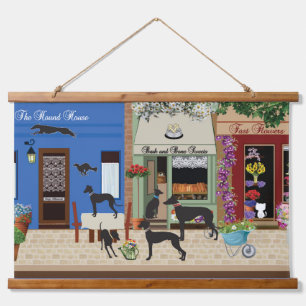 Tapisserie Suspendue Hound Day Out